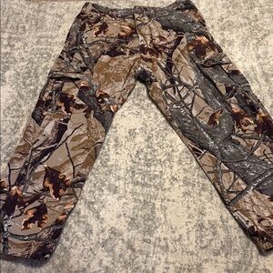 Camouflage Cargo Pants